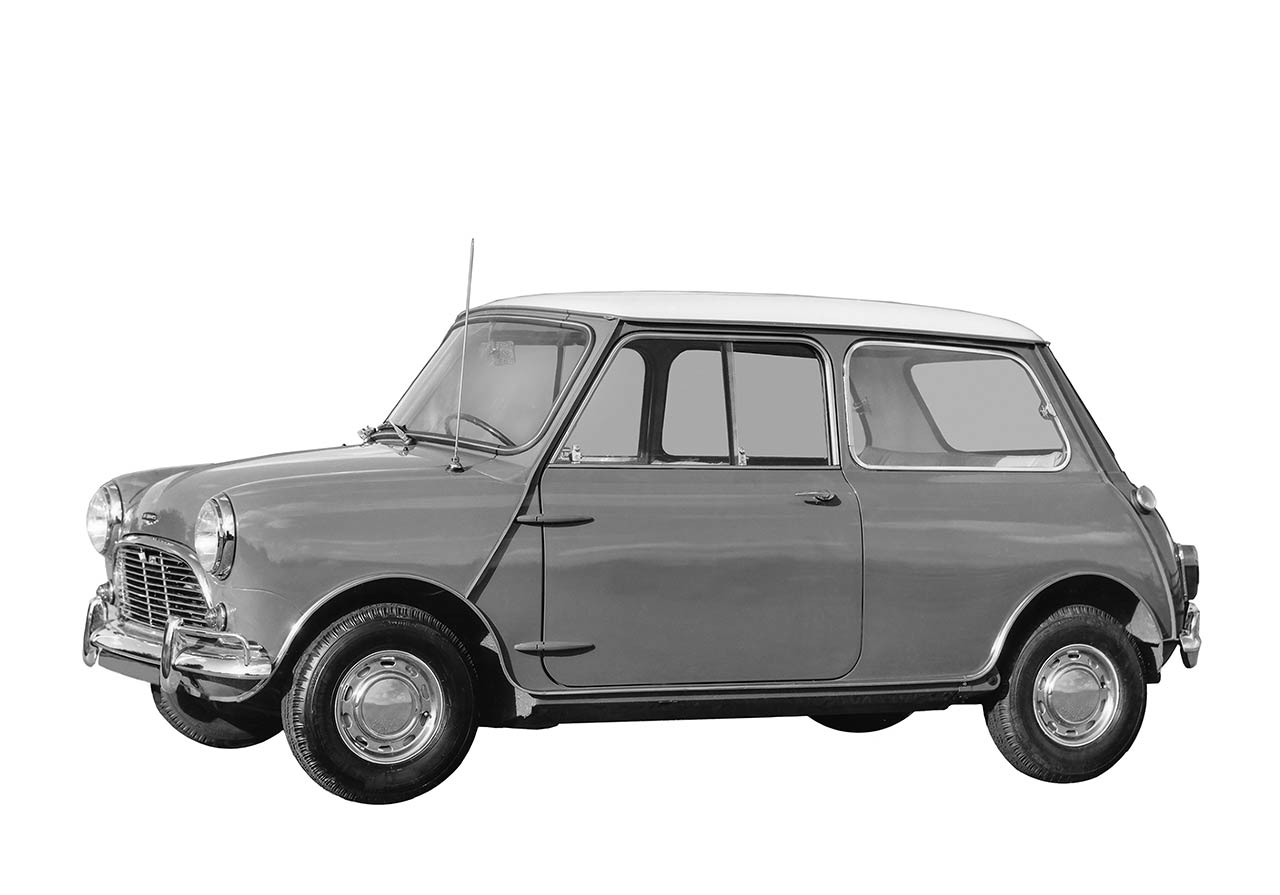 The Classic Mini - 1968 Austin Mini