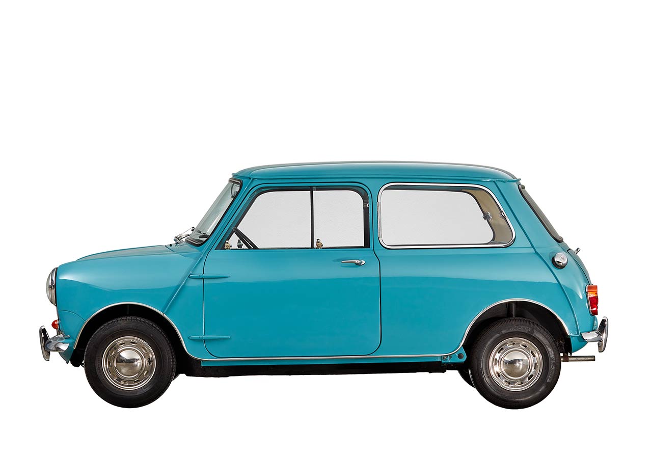This electric 1959 Mini Cooper is everything that's right in the world