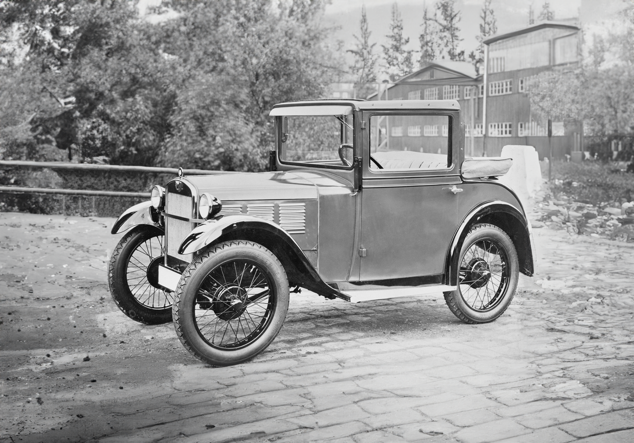 BMW 3/15 PS DA 2 Convertible two-seater