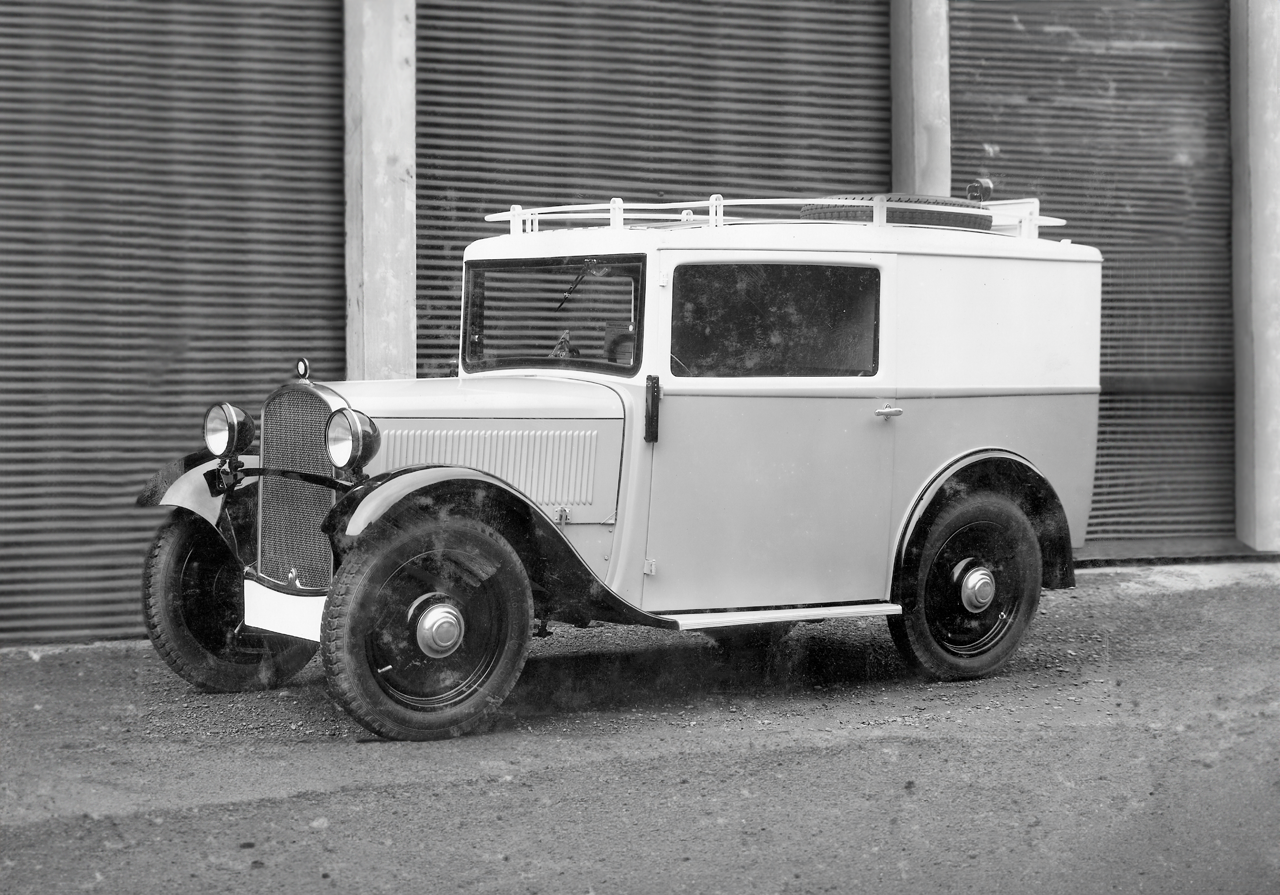 BMW 3/20 PS AM 1-4 delivery vehicle