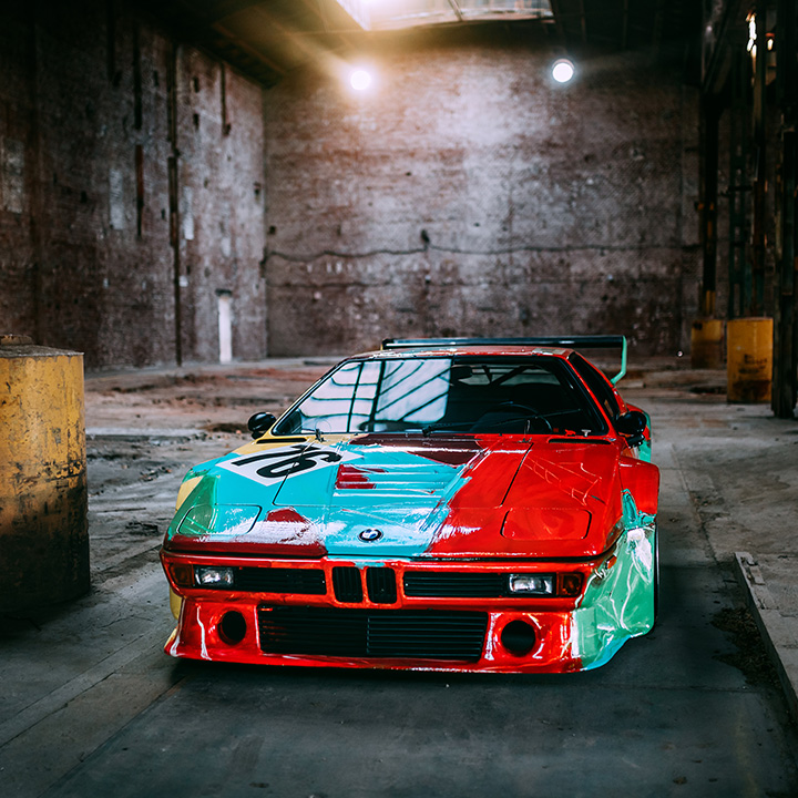 Andy Warhol BMW M1