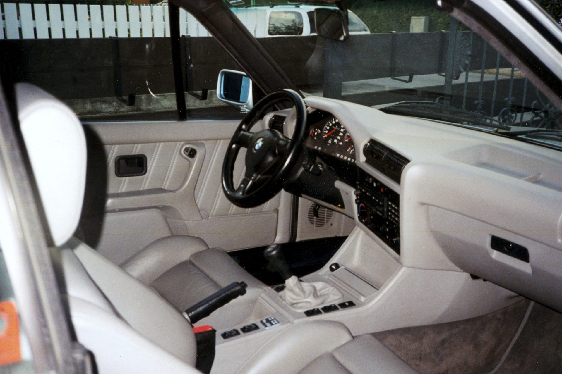 BMW M3 Cabrio Interieur