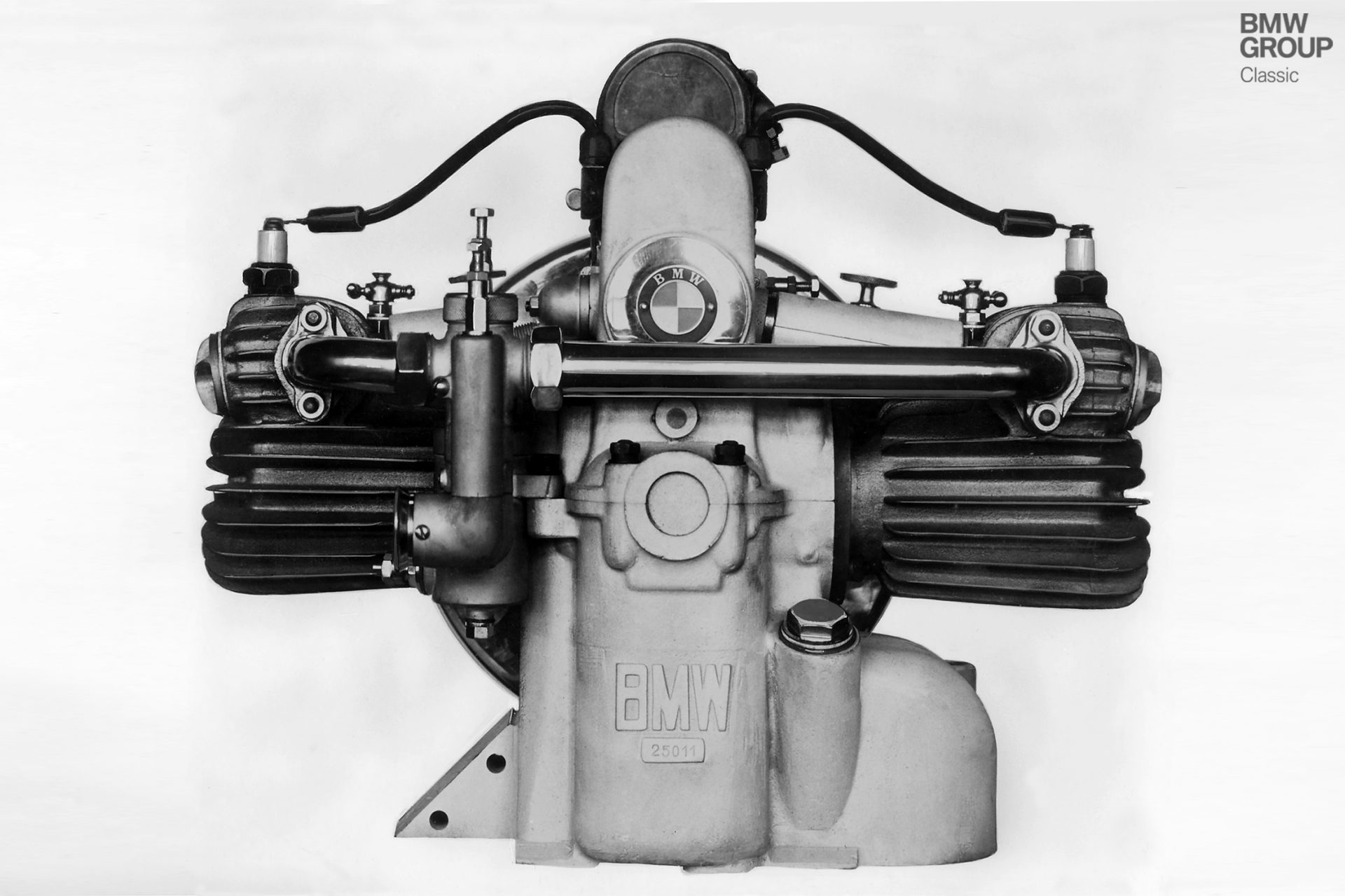Boxer engine