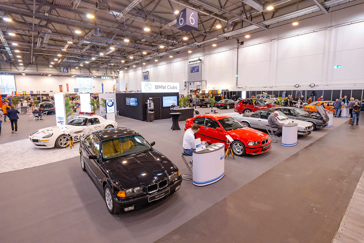 Techno Classica Motor Show – Essen