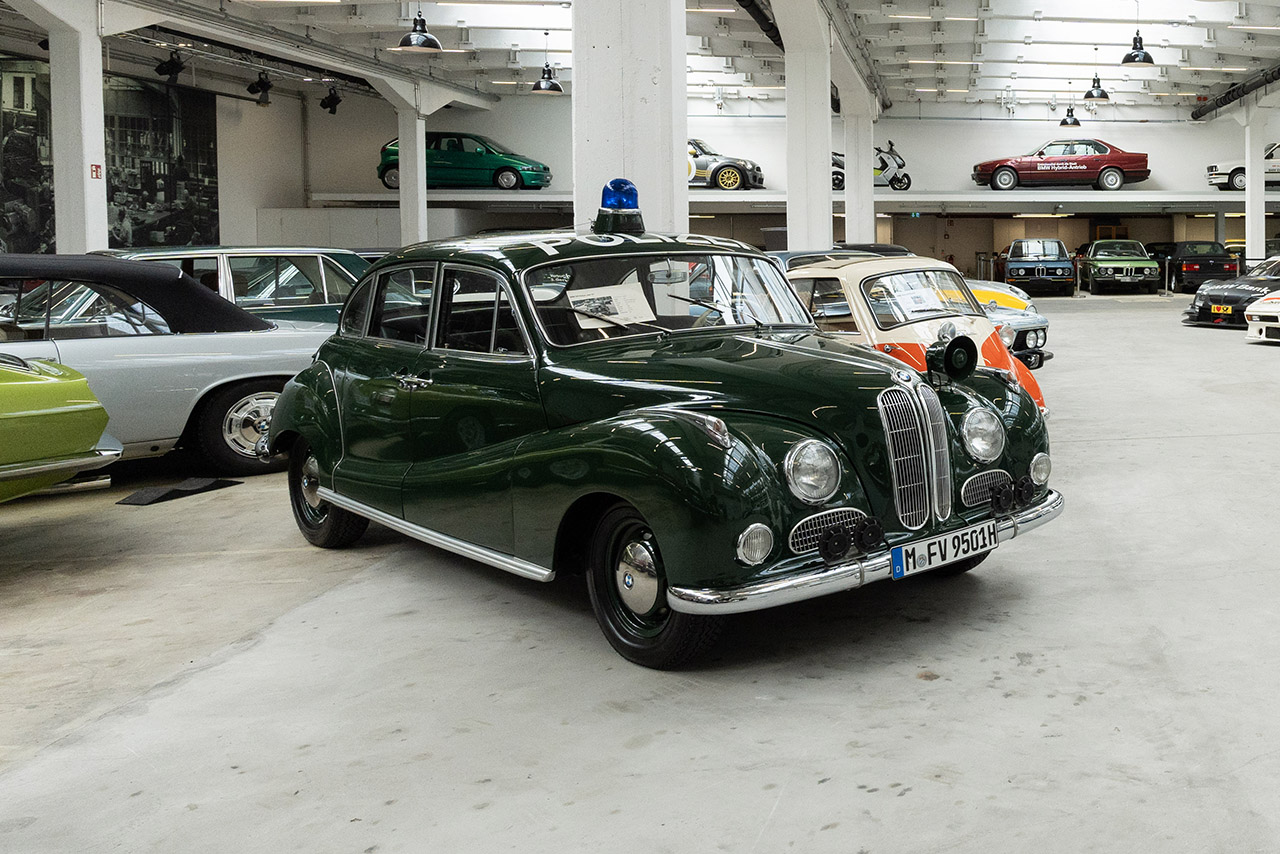 BMW 501 - First BMW post-war automobile