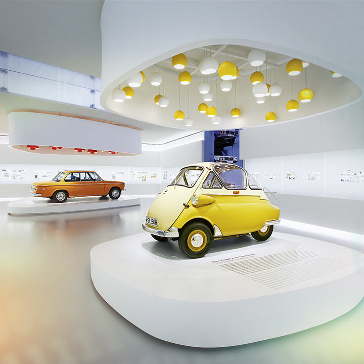 BMW Group Classic: Exhibitions